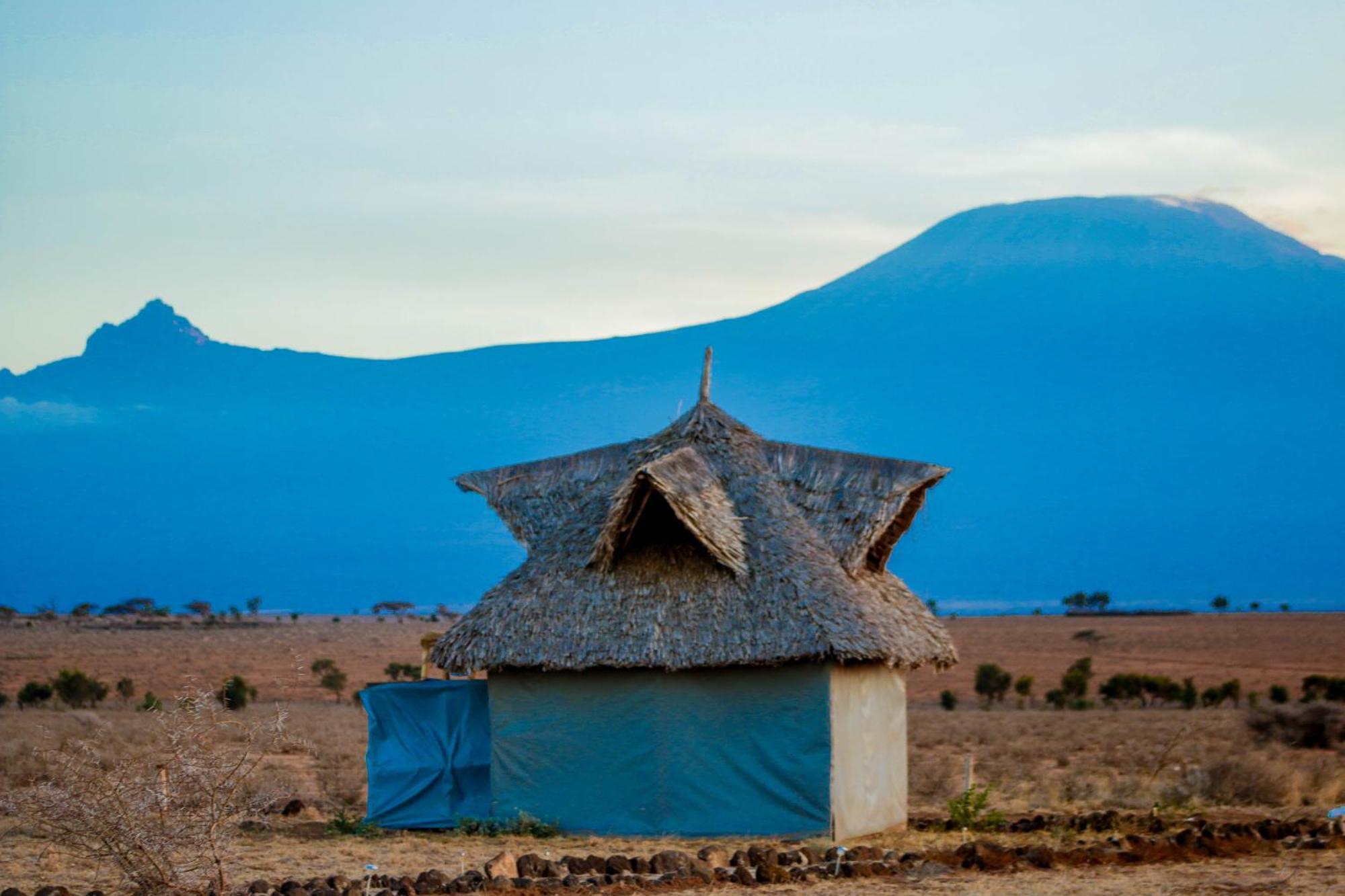 Little Amanya Camp Hotel Amboseli Bagian luar foto