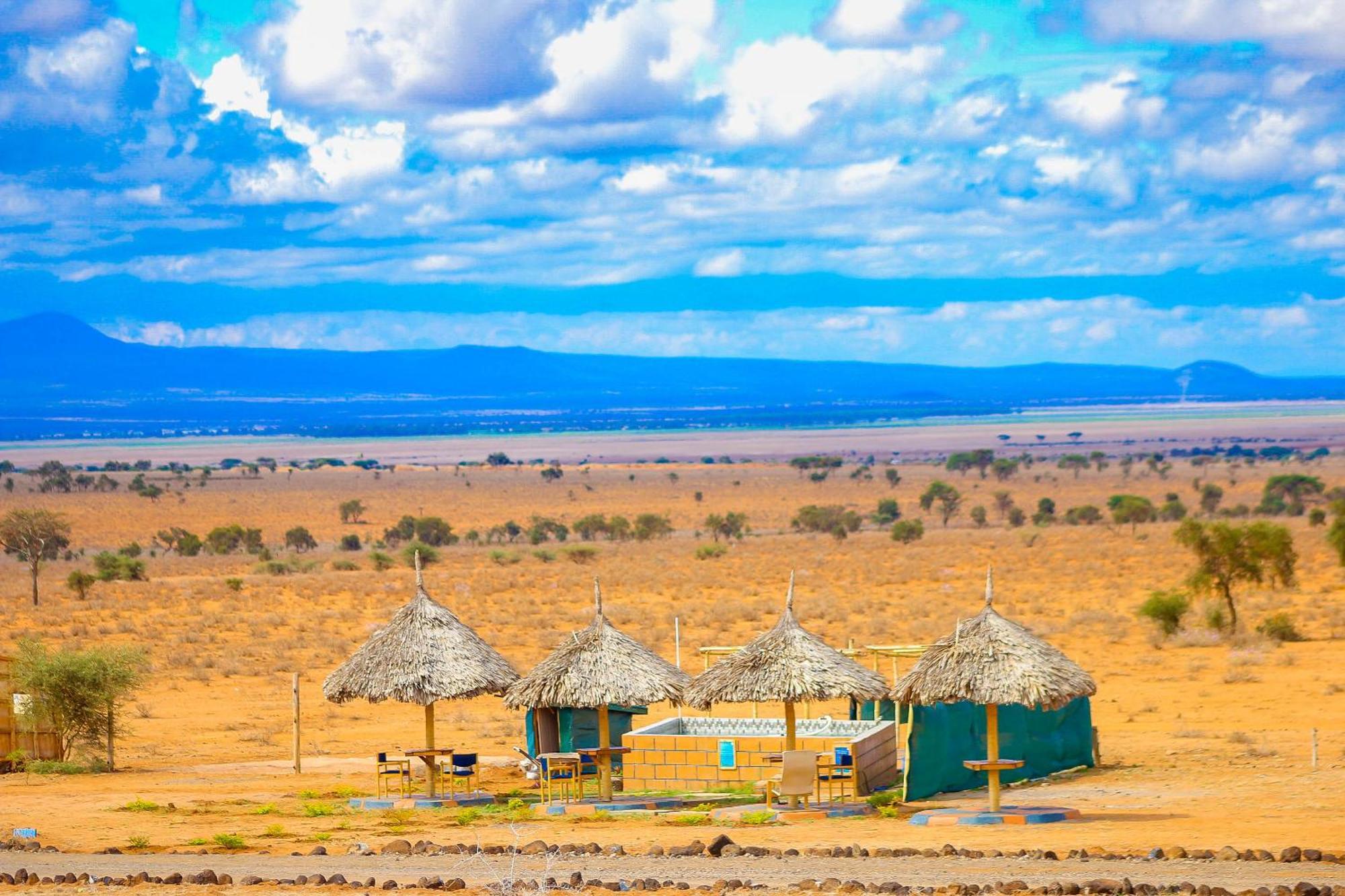 Little Amanya Camp Hotel Amboseli Bagian luar foto