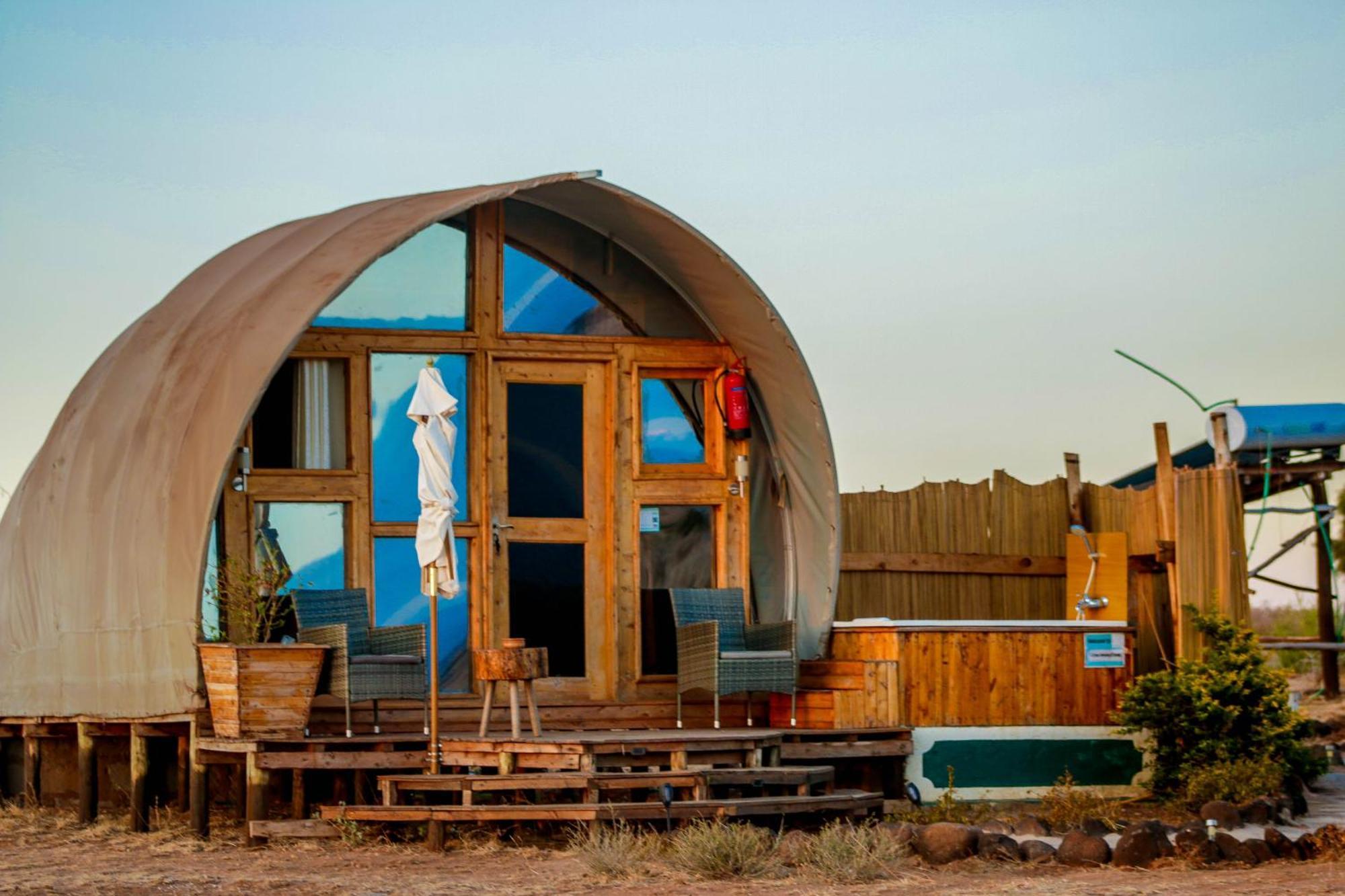 Little Amanya Camp Hotel Amboseli Bagian luar foto