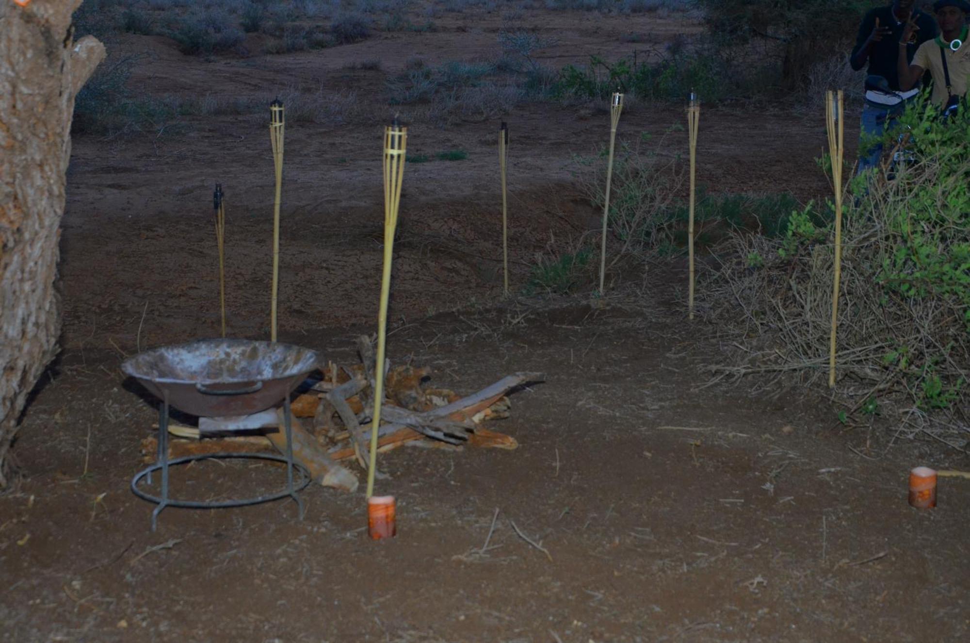 Little Amanya Camp Hotel Amboseli Bagian luar foto