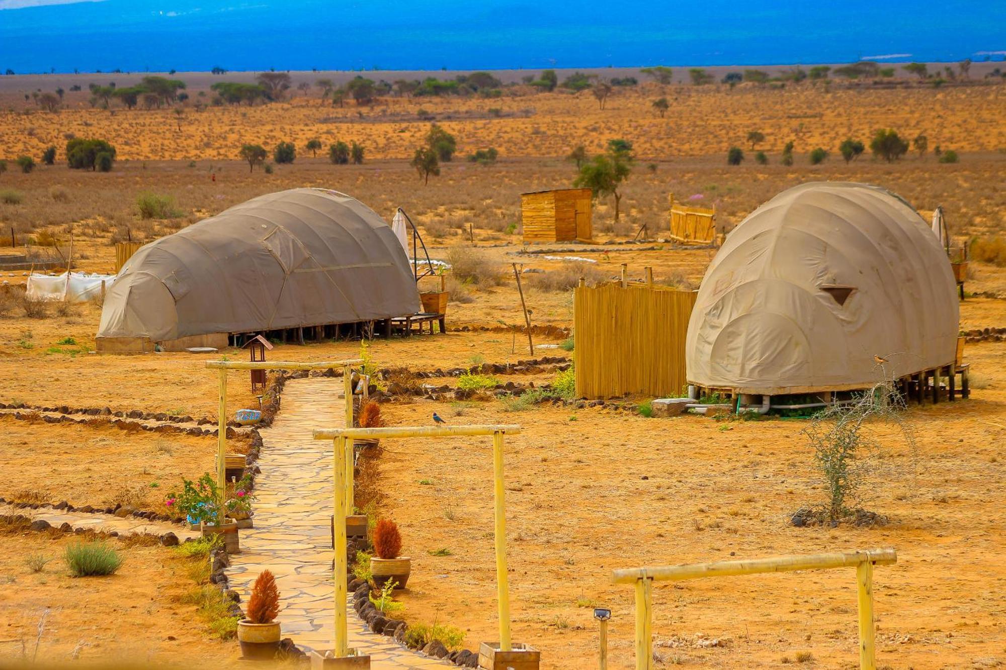 Little Amanya Camp Hotel Amboseli Bagian luar foto