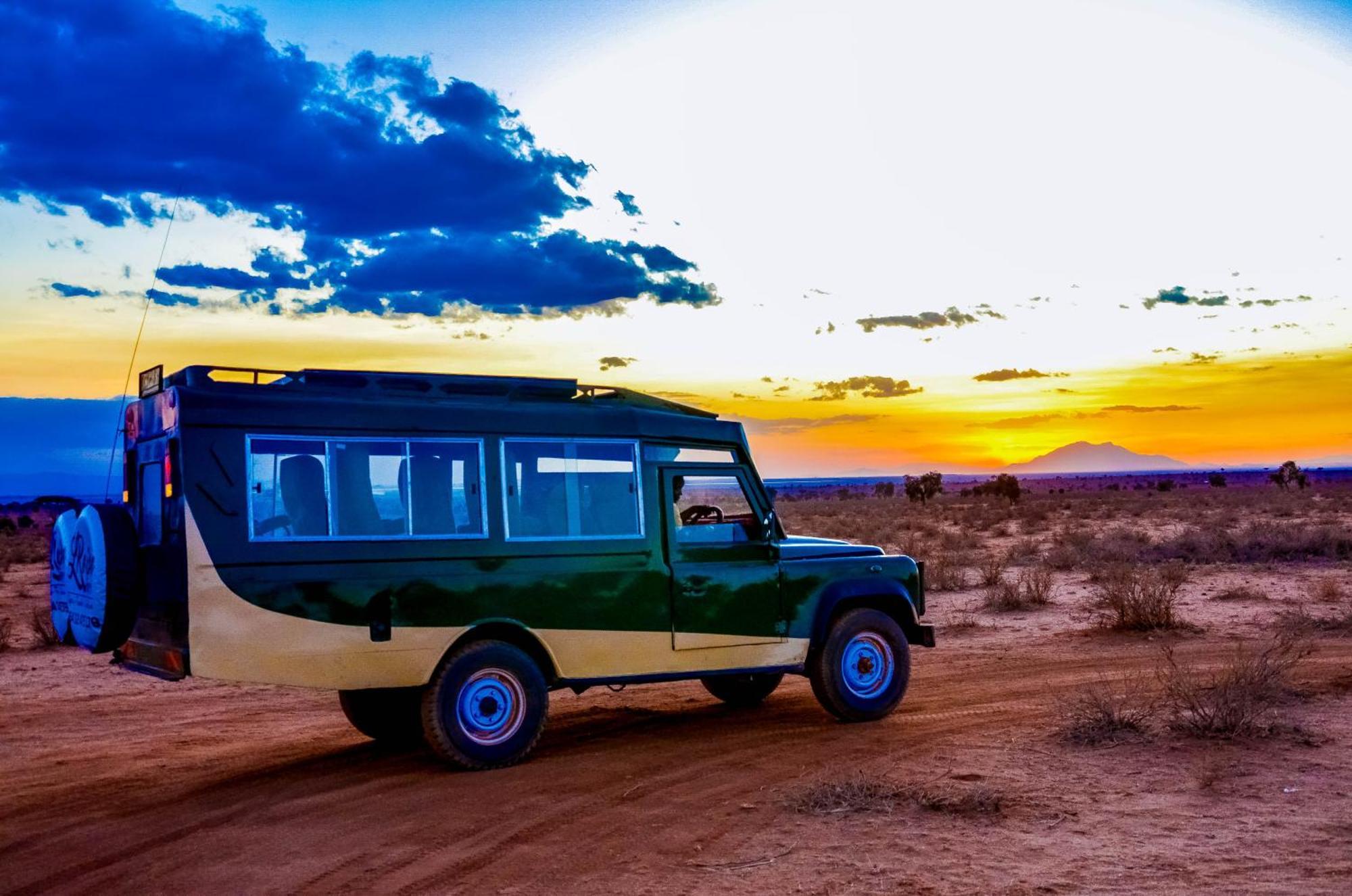 Little Amanya Camp Hotel Amboseli Bagian luar foto