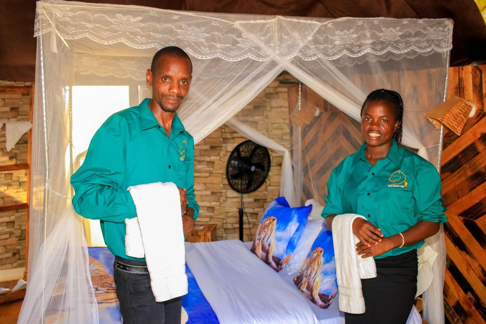 Little Amanya Camp Hotel Amboseli Bagian luar foto