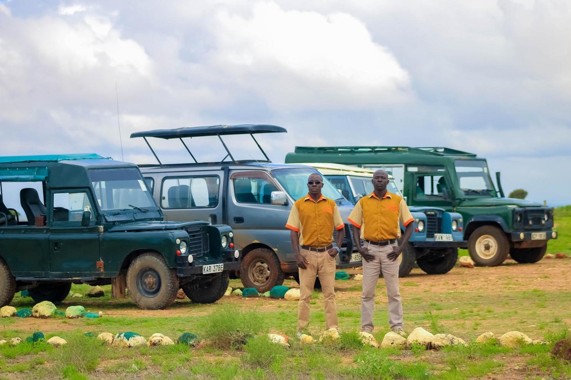 Little Amanya Camp Hotel Amboseli Bagian luar foto
