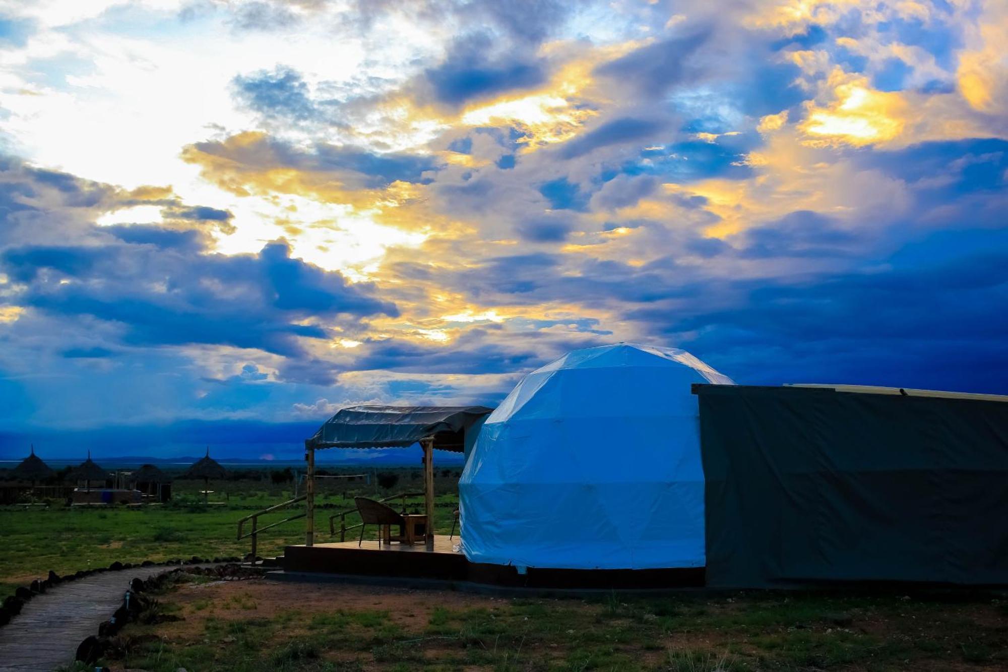 Little Amanya Camp Hotel Amboseli Bagian luar foto