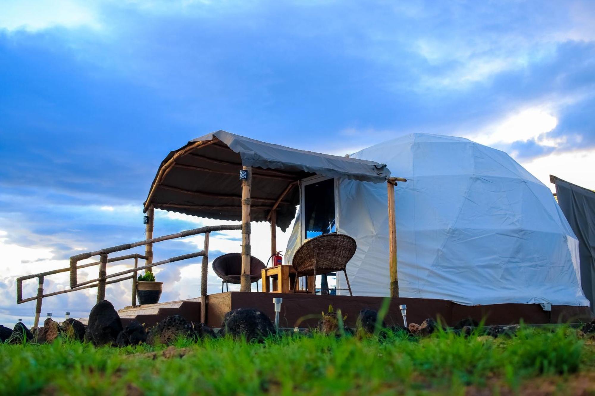 Little Amanya Camp Hotel Amboseli Bagian luar foto
