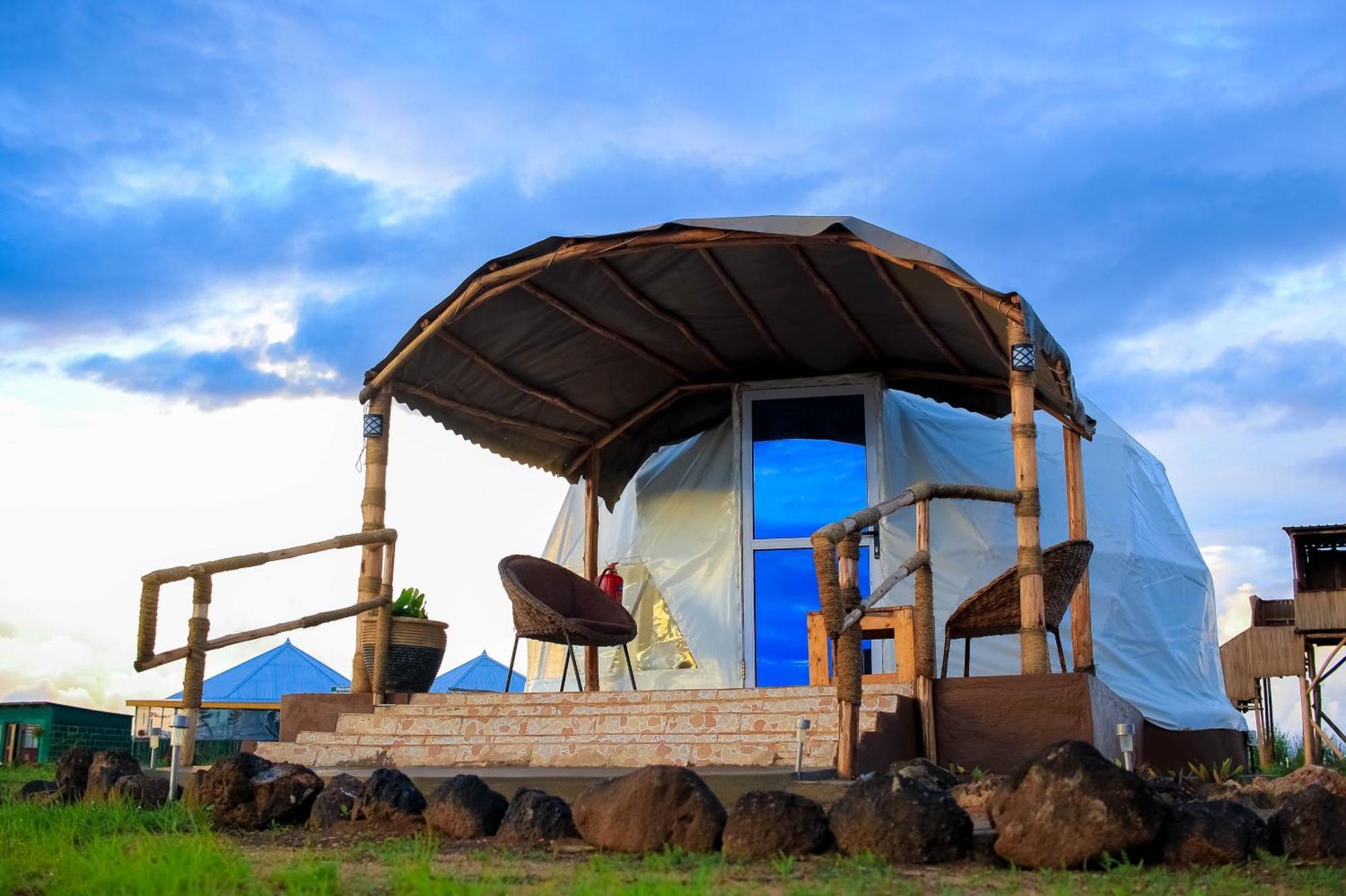 Little Amanya Camp Hotel Amboseli Bagian luar foto