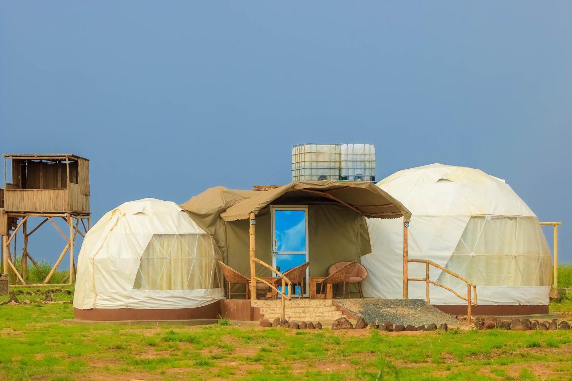 Little Amanya Camp Hotel Amboseli Bagian luar foto