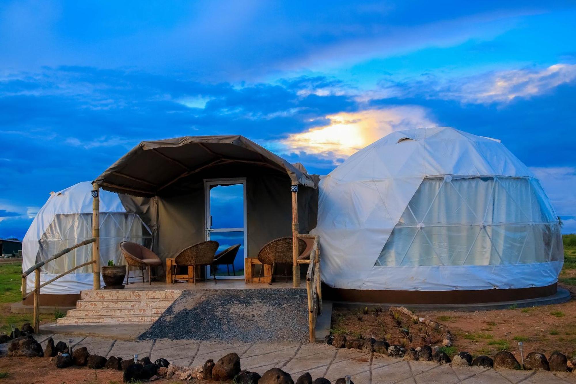 Little Amanya Camp Hotel Amboseli Bagian luar foto