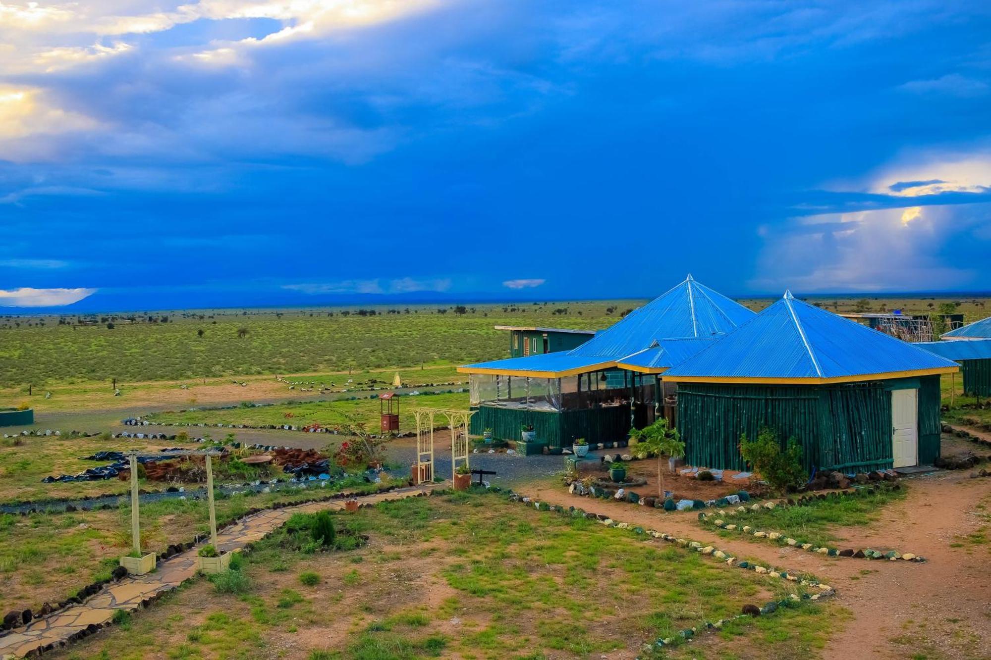Little Amanya Camp Hotel Amboseli Bagian luar foto