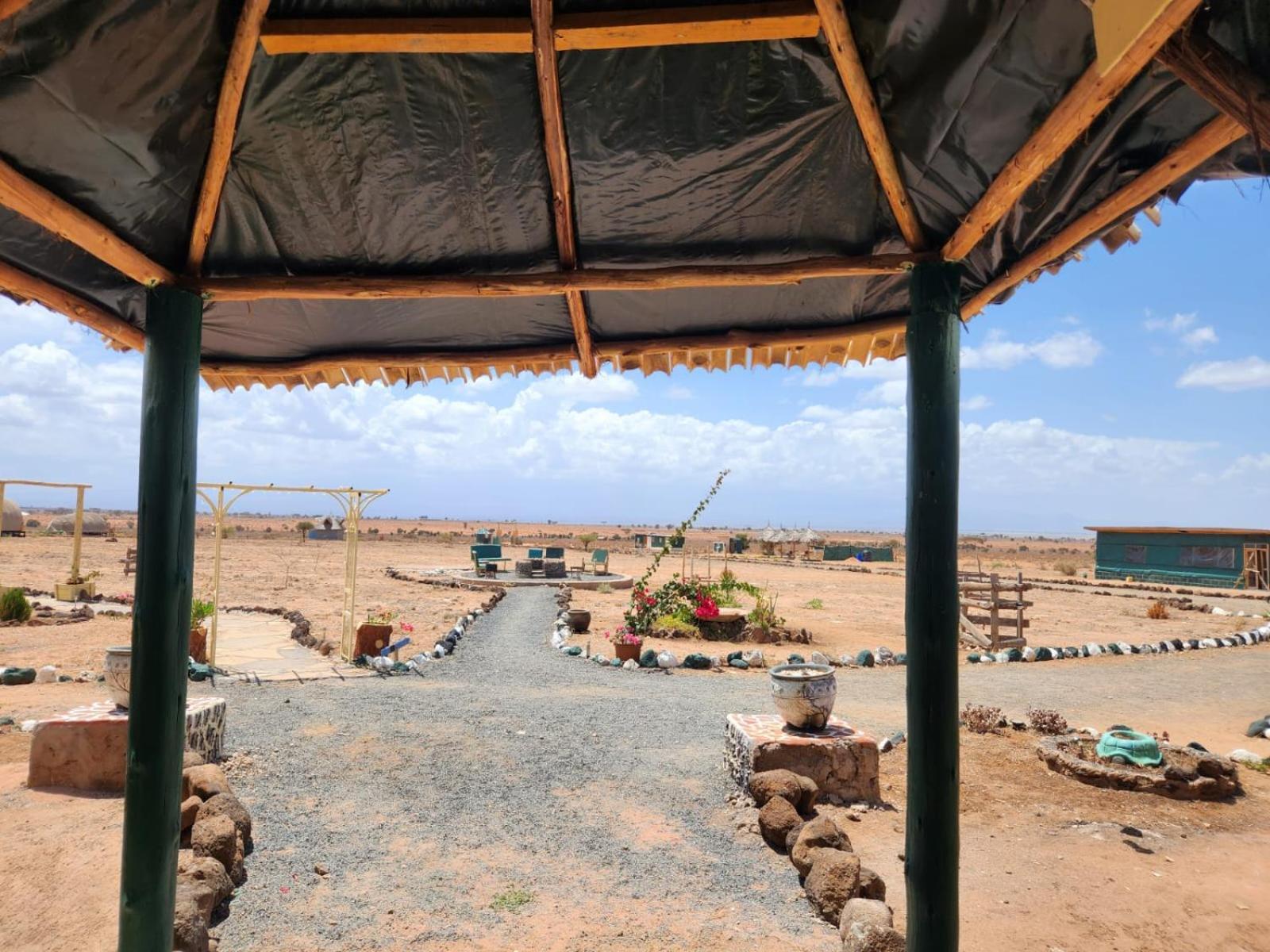 Little Amanya Camp Hotel Amboseli Bagian luar foto