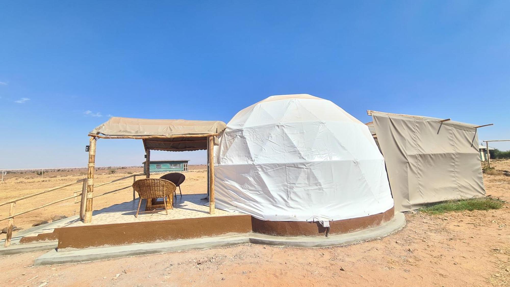 Little Amanya Camp Hotel Amboseli Bagian luar foto