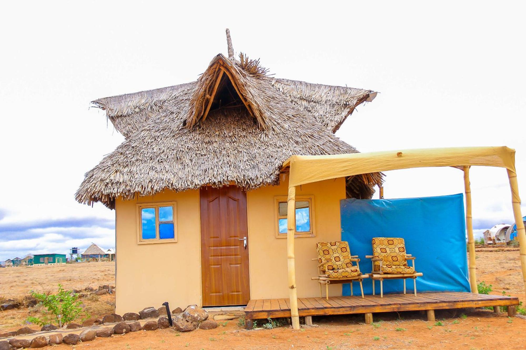 Little Amanya Camp Hotel Amboseli Bagian luar foto