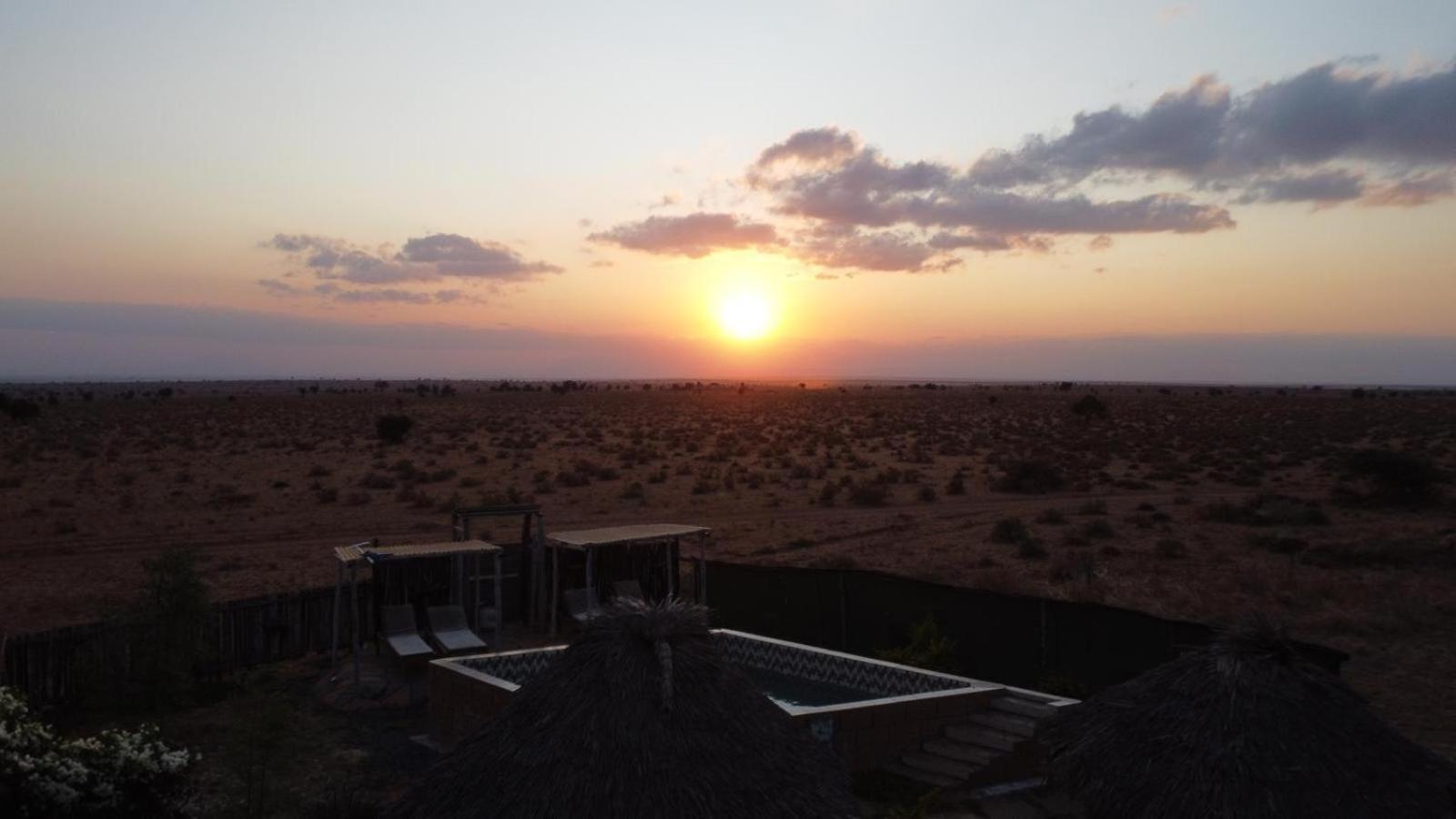 Little Amanya Camp Hotel Amboseli Bagian luar foto