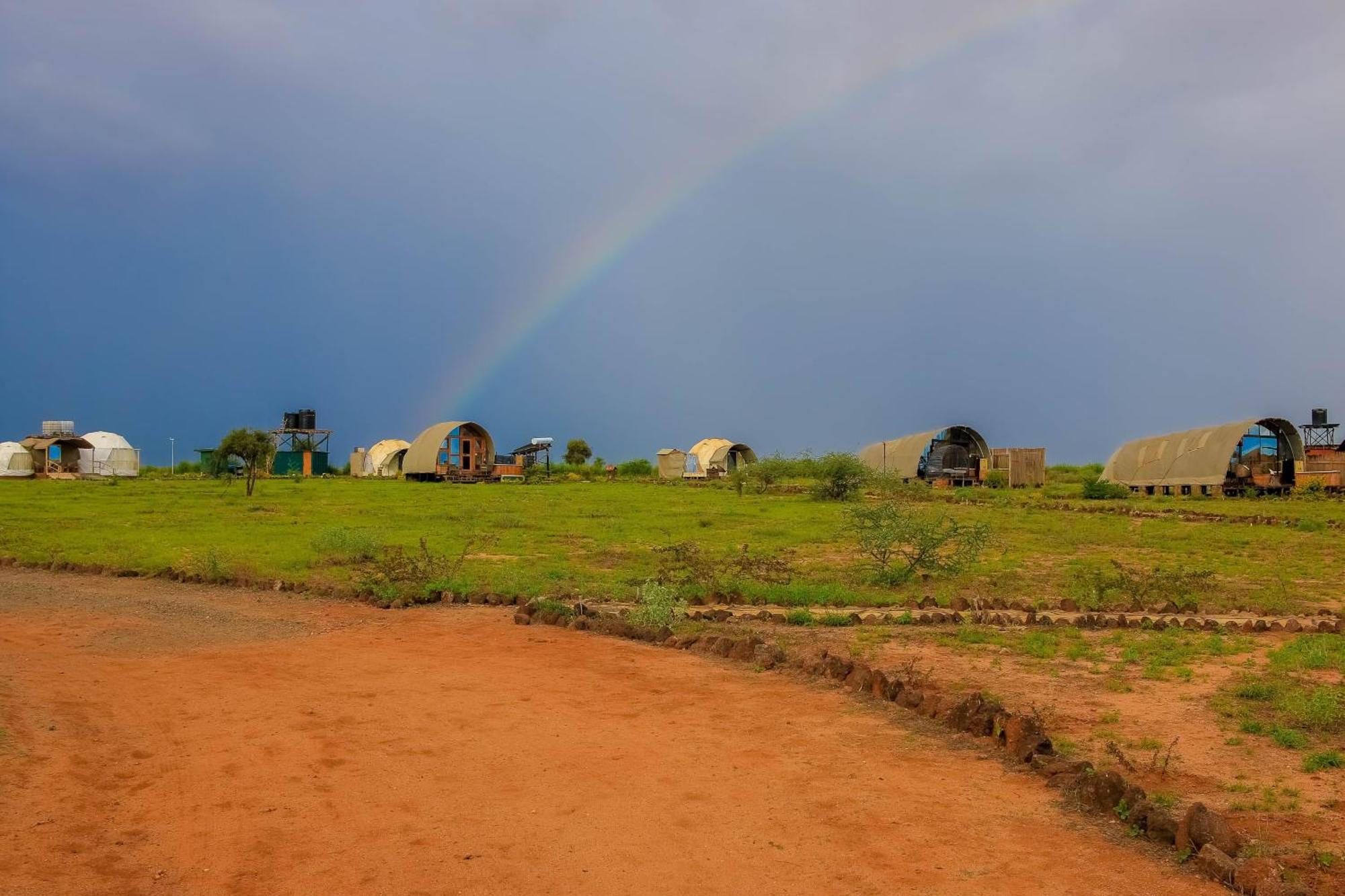 Little Amanya Camp Hotel Amboseli Bagian luar foto